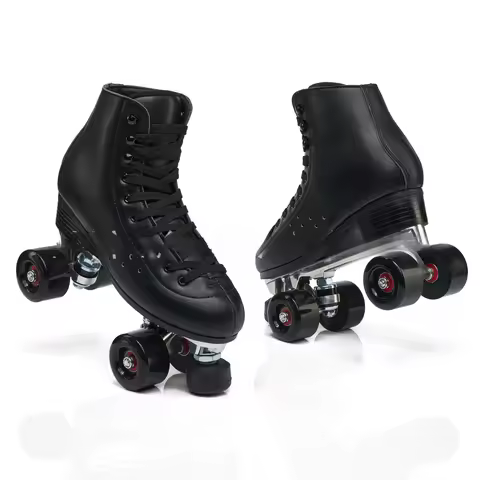 Double row skates four-wheel, roller skates roller skates men's and women's adult children's skates