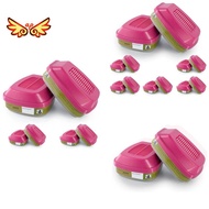 P100 Respirator Cartridge, 60926 Particulate Filter, Compatible with 6000 7000 FF-400, Particulates 