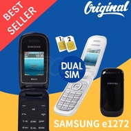 terbaru!!! hp lipat samsung E1272 murah ori jadul samsung lipat dual