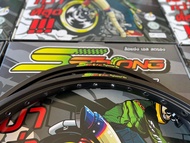 วงล้อ S strong วงล้อสนาม1.10 และ1.20 ขอบ 17ทรง MT ยิงทรายลิขสิทธิ์แท้ (ราคาต่อ 1 วง)1คู่แถมเสื้อ 1เส