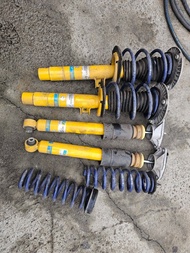 Bilstein BMW F20拆下 連H&R彈弓