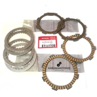 Clutch Lining Set New CBR150R CBR 150 K45R Original AHM 22210-K45-305