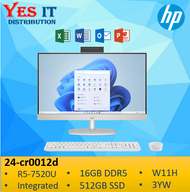 HP 24-CR0012D All-In-One Desktop PC (R5-7520U / 16GB D5 / 512GB SSD / 23.8" FHD / WIN11H+OFFICE OPI)