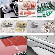JVSUB Car Body Decal Decoration Waist Line Racing Pinstripe Steamline