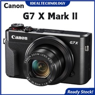 Canon PowerShot G7 X Mark II G7X2 Digital Camera Vlog Camera Video Shooting Portable Home Travel HD 