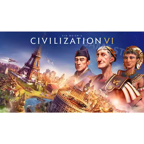 Nintendo Switch - Sid Meier’s Civilization 6 /7 - Games Cartridge Physical Card Support TV Tabletop 