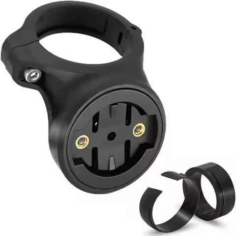 Garmin Varia RTL510 RTL515 RVR315 Compatible Seat Post Quarter Turn Mount RearView Mirror Mount Fit 