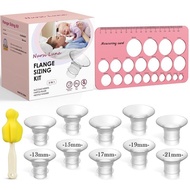 Kit de Medición de Bridas Nursi Luna 3 en 1 Ultimate con 10 Insertos para Bridas de 13/15/17/19/21mm
