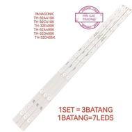PANASONIC TH-32A410K / TH-32C410K / TH-32E400K / TH-32A400K / TH-32D400K / TH-32D405K LED TV BACKLIG