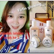 FIRFIN GLOWING BPOM GOLD ACNE FLEKJERAWAT PARAHCREAM BOPENG