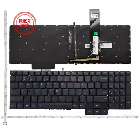 US/RU/UK Laptop Keyboard For Lenovo Gaming 3-15IMH05 15ARH05 15ACH GY530 GY550 GY570 Legion 5-15imh0