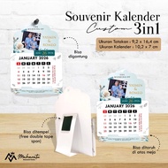 Desk Calendar 2026 Desk Calendar 2025 Aesthetic Desk Calendar - Custom Desk Calendar Souvenir