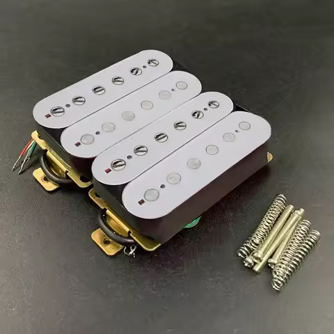 Humbucker Electric Guitar Pickup Coil Splitting Pickup Humbucker Dual Coil Pickup 4 Conduct Cable N-