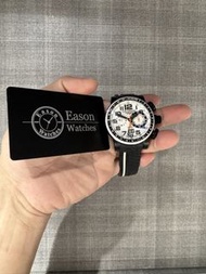 ❤️全球限量250隻 GMT兩地時間 飛返計時碼 透明玻璃錶底 自動機械錶 ✅證書 ✅盒 GRAHAM 2BLCD.W04A