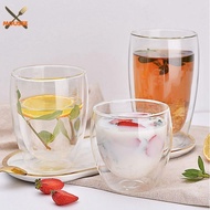 MOUSSE Drinking Cold Beverage Drinkware Heat Resistant Handmade Tumbler Espresso Coffee Cup Glass Mug Glass Cup Beer Mug