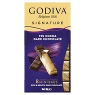 Jastipjapankakakakakak Turkish Godiva Signature 72% Cocoa Dark Chocolate 90gr