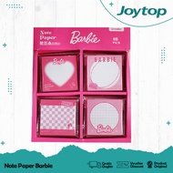 JOYTOP Note Paper Cute Note Paper Barbie Pink Memo Note/
