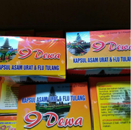Kapsul 9 Dewa Sembilan Dewa Kotak