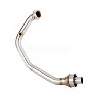 For KTM Duke 125 2021 Duke 390 Duke 250 21 Duke390 Escape Motorcycle Exhaust Muffler Header Pipe Sli
