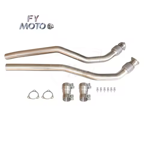 Exhaust Downpipe for AUDI B8 B8.5 S4 S5 3.0T