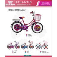 20 inch mini bike for women city bike Serena Atlantis