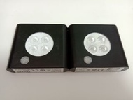 9成新 Ikea  感應小夜燈 用3粒3A電池 $50/2盞 （不包電池）