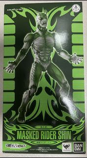 Bandai SIC Masked Rider Shin 假面騎士 幪面超人真