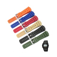 For Casio G-SHOCK Watch Band Accessories GW-5000 DW-5600E BBN M5610 Black Watch Strap16mm