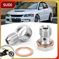 Sudi Banjo Bolt Kit  Corrosion Resistance 16Mm Gasket Low Carbon Steel for Td04L Td05H Ihi Vf30 Vf35