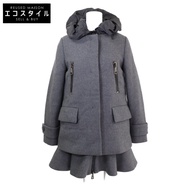 二手 Moncler PHEMIA 三合一羽絨服，內含羽絨服，00 碼（成色極佳）