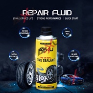 AYXU 450ML MOTORCYCLE FLAMINGO TIRE SEALANT &amp; INFLATOR  tire filling fluid tire air refill【Stock】