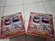 無敵珊寶妹醒獅公仔一組