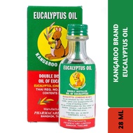 KAYU PUTIH Kangaroo BRAND EUCALYPTUS OIL 28ML/CAP KANGAROO EUCALYPTUS OIL 28ML