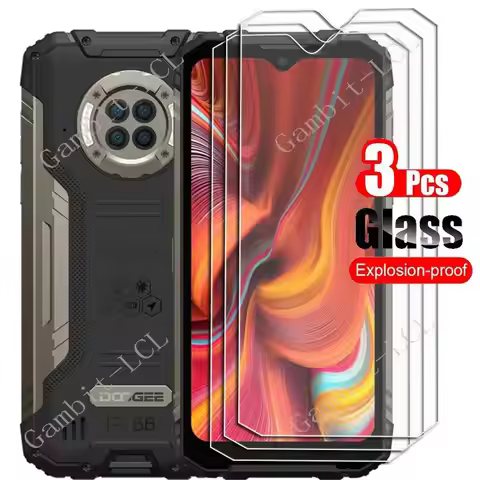 3PCS HD Tempered Glass For Doogee S96 GT 6.22" Protective Film ON DoogeeS96GT S96Pro Pro S96GT Scree