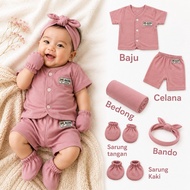 Newborn Bundle Package Swaddle Set Newborn Baby SartakiBANDO Dusty DastiPOLOS