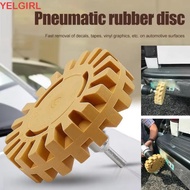 WGLAWL Eraser Wheel Pad, Pneumatic Rubber 20/25mm Rubber Disk Decal,  Eraser Wheel Car Sticker Car P