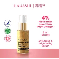 Hanasui Whitening Gold New Look