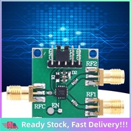 SHUAIGUO RF Switch Module SPDT 50Ohm SMA Interface Board HMC349 HMC849 3-5V with Heat Sink (HMC349)