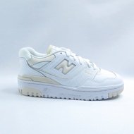 New Balance 550 Casual Shoes BBW550BK Women Retro Time Linen White