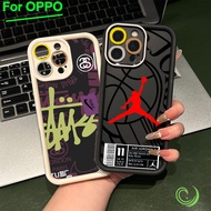 For OPPO Phone Case Brand Logo A3 A3X A60 5G A9 A18 A38 A15 A15s A60 A35 A17 A17K A79 5G OPPOA57 4G 