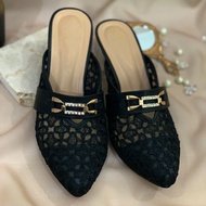 Diana 01 heels Glass heels 6cm