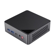 PC N6M, 12th Gen Alder Lake- N100(Up to 3.4GHz) 2X2.5G LAN, /DP/USB-C 4K Triple Display/WiFi6/BT5.2,