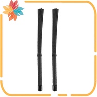 2Pcs Cajon Brush Telescoping Drum Brushes Nylon Sticks Percussion for Jazz Stick Drum