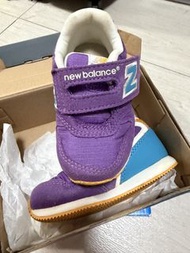 New Balance 996 紫色 兒童運動鞋 size JPN 13