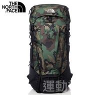 【💥2021春夏新款】48L THE NORTH FACE Tellus 45 連防雨罩 行山 遠足 徒步旅行 背囊 大容量  迷彩 日本直送