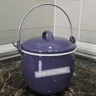 Mini Ayan Pot / Enamel Mini Pot