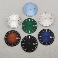 NH35 dial, 35mm watch dial, fashionable with a variety of colors suitable for men's watch NH35 movem