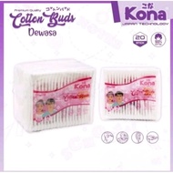 Premium Earpicks, 20 pcs Cotton Buds