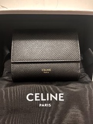 Celine 黑色錢包