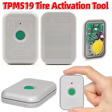 TPMS Relearn TPMS19 Tire Pressure Sensor Relearn Reset Tool 8C2Z-1A203-A Programming Training Activa